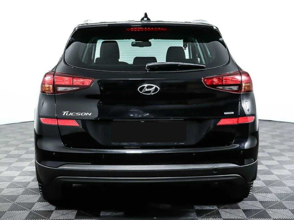 Hyundai Tucson, 2018 Фото №6