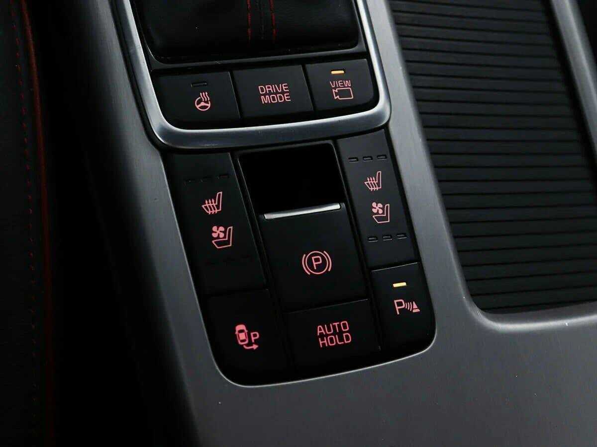 Kia Optima, 2018 Фото №22