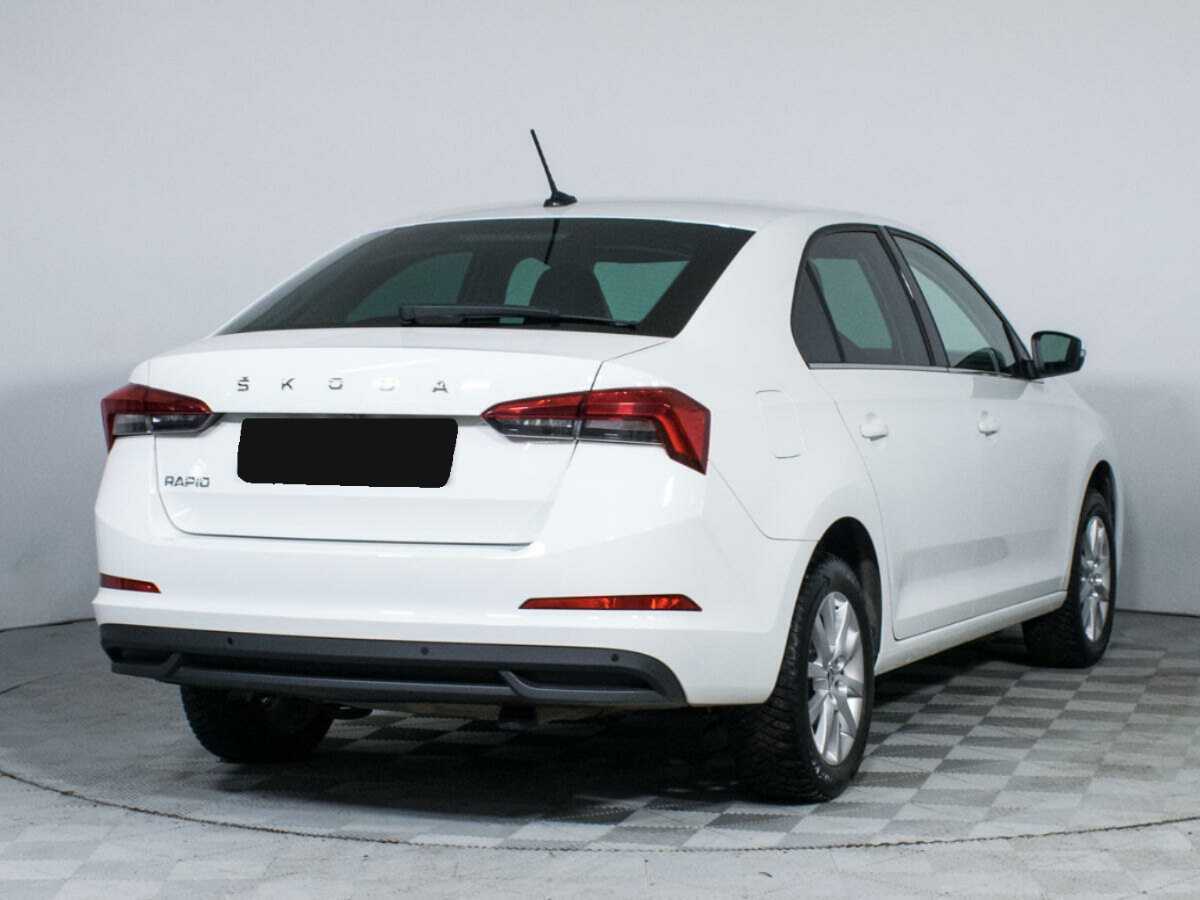 Skoda Rapid, 2021 Фото №5