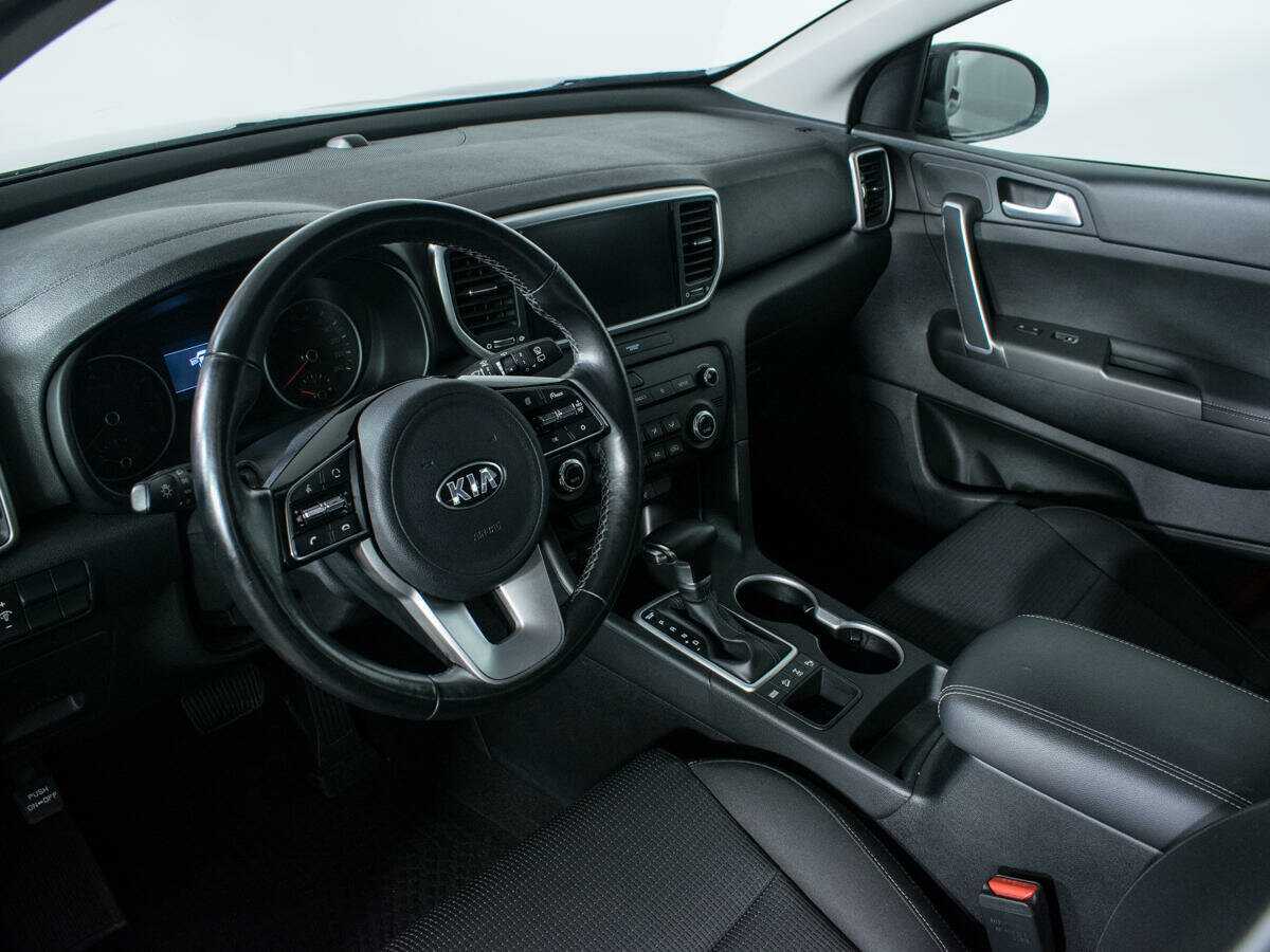 Kia Sportage, 2021 Фото №13
