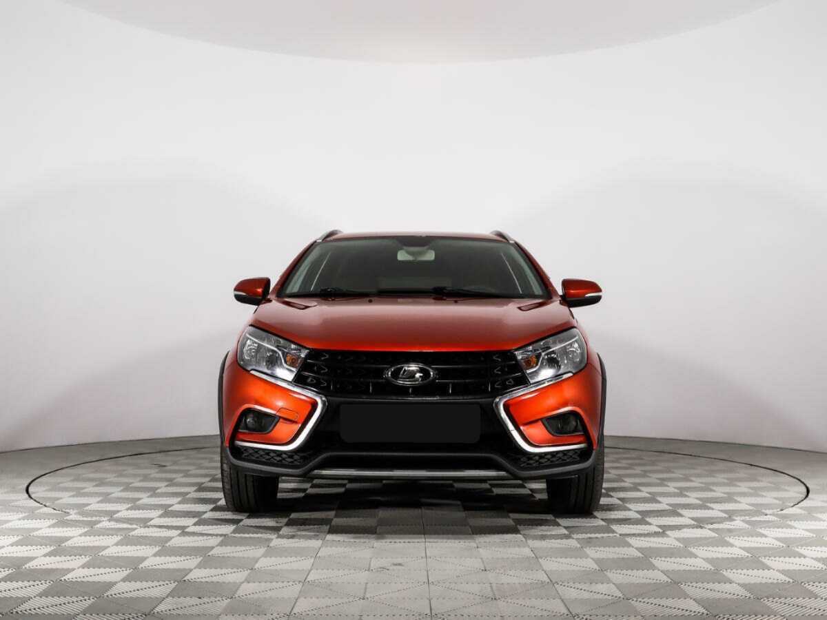 Lada (ВАЗ) Vesta SW Cross, 2019 Фото №2