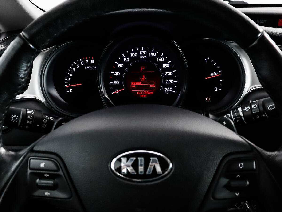 Kia Ceed, 2016 Фото №16