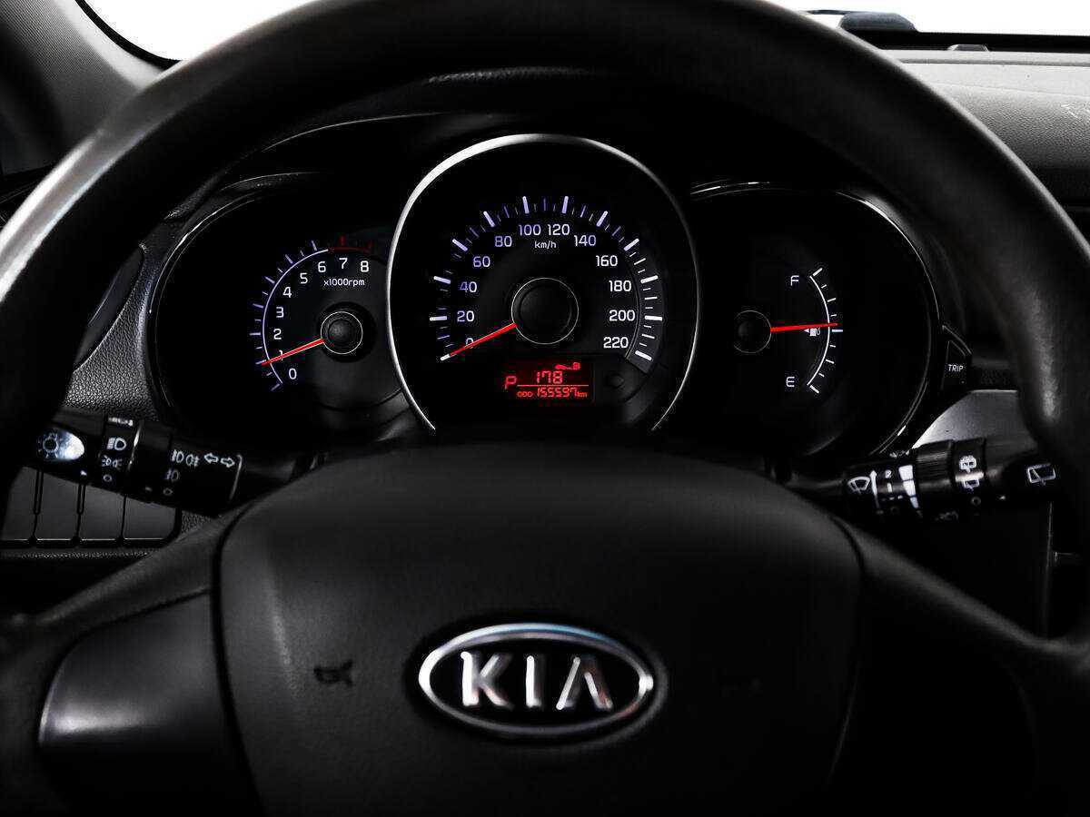 Kia Rio, 2012 Фото №16