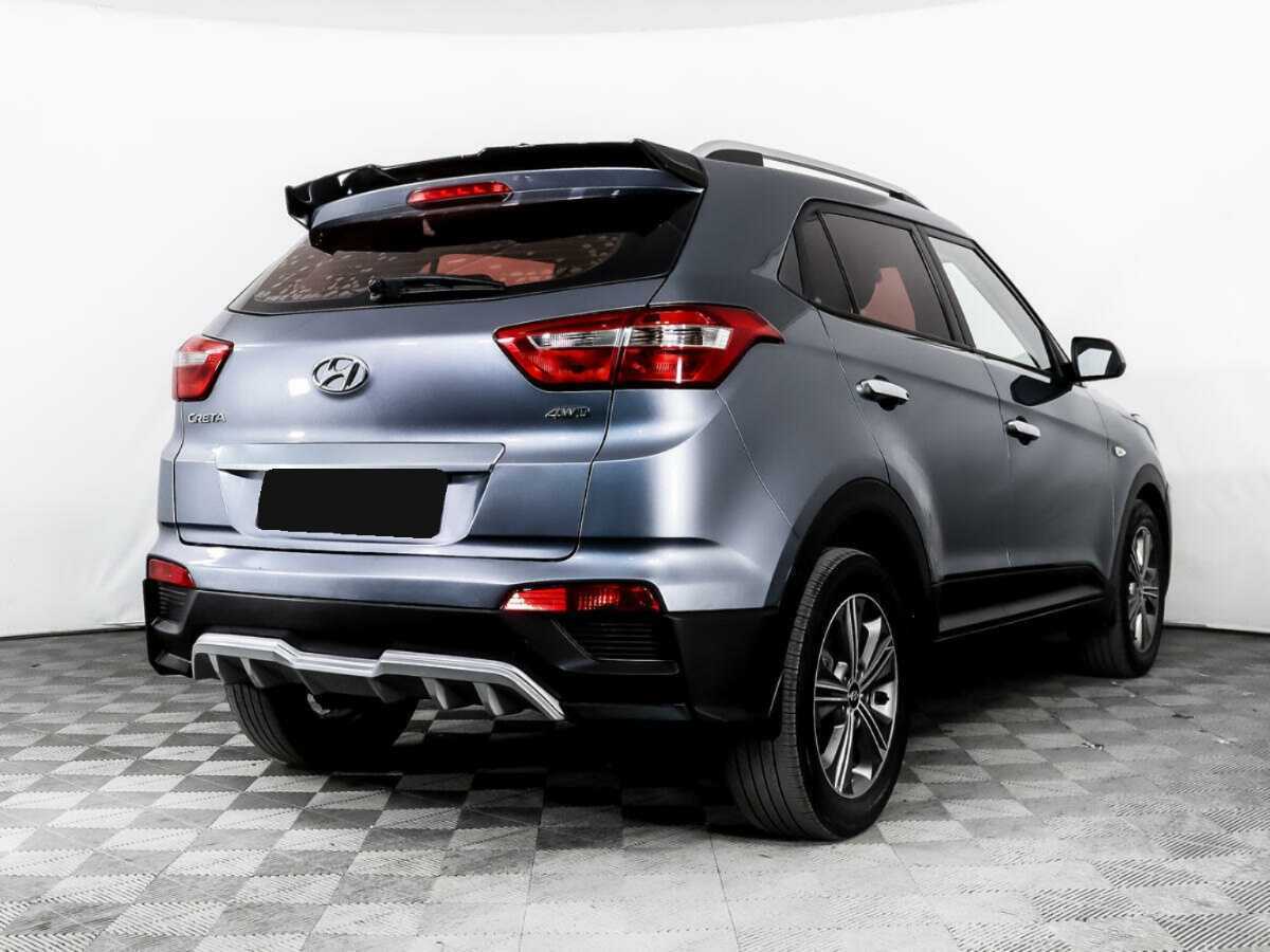 Hyundai Creta, 2017 Фото №5