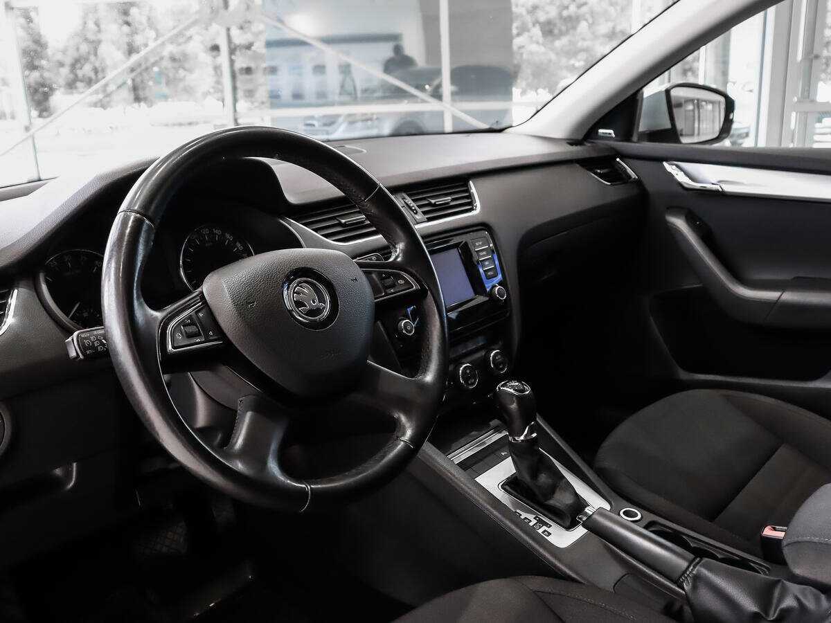 Skoda Octavia, 2014 Фото №9