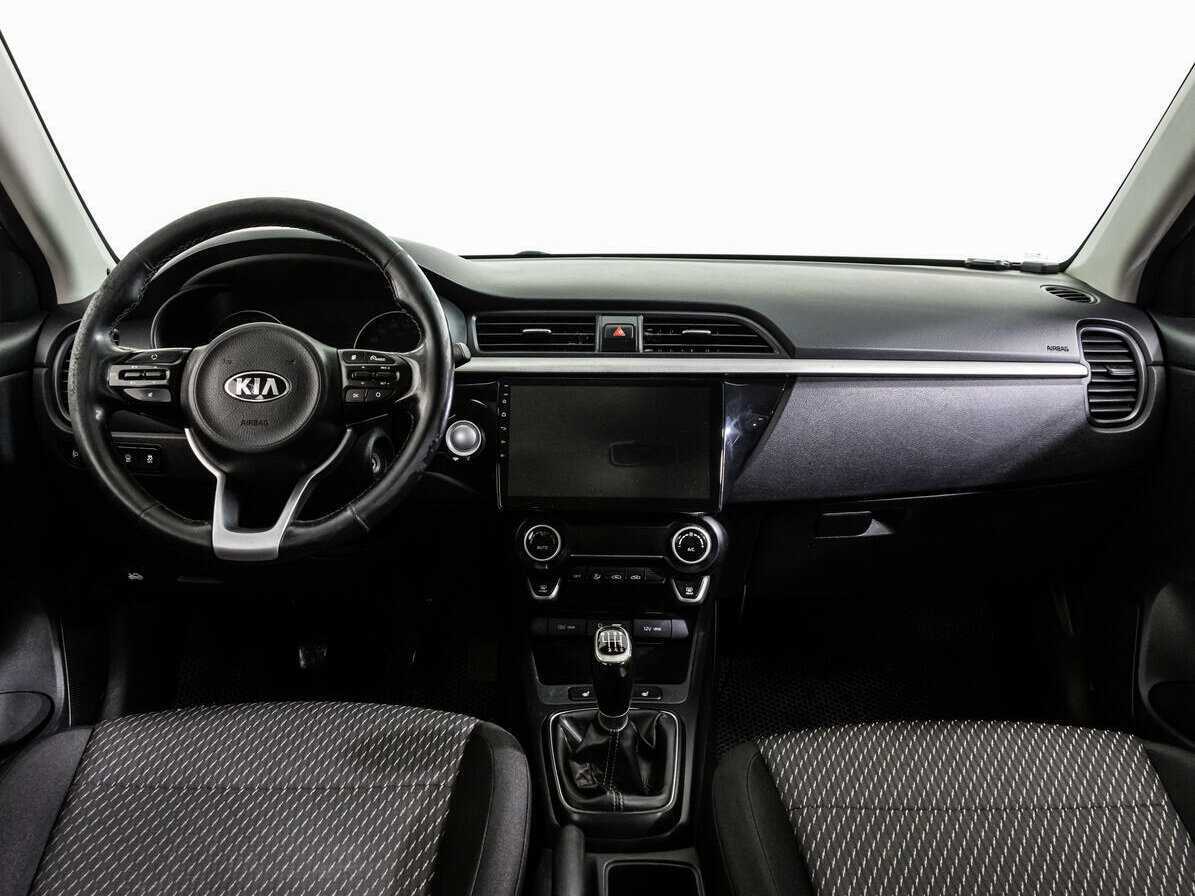 Kia Rio, 2017 Фото №10