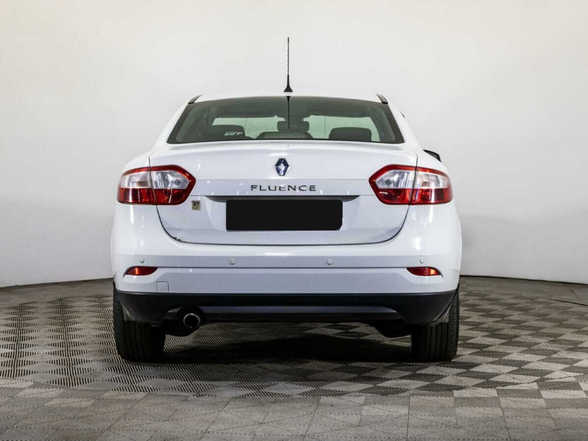 Renault Fluence, 2013 - 201 688 км. | Фото №6