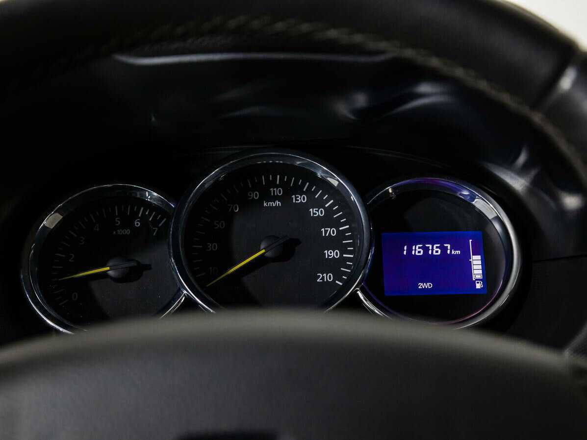 Renault Duster, 2018 Фото №12