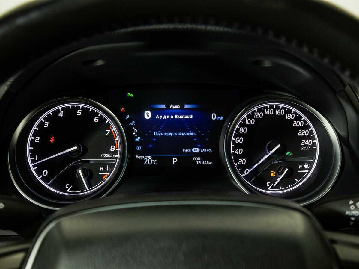 Toyota Camry, 2018 Фото №15