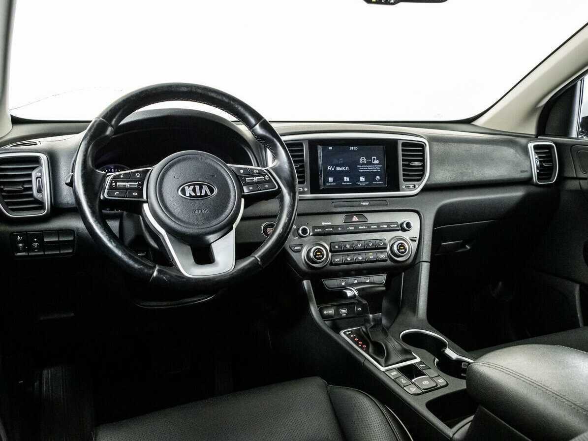 Kia Sportage, 2018 Фото №11