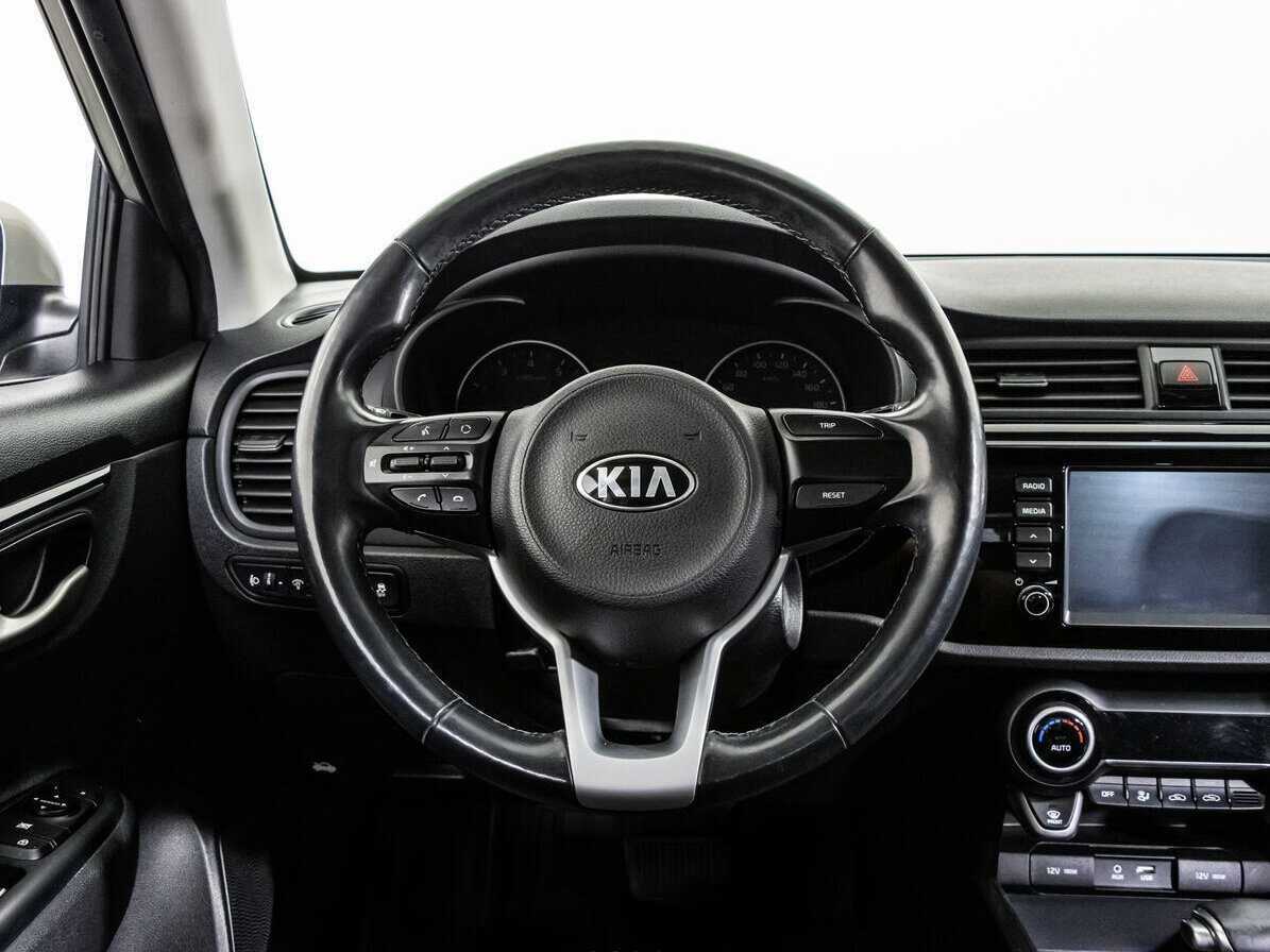 Kia Rio, 2018 Фото №14