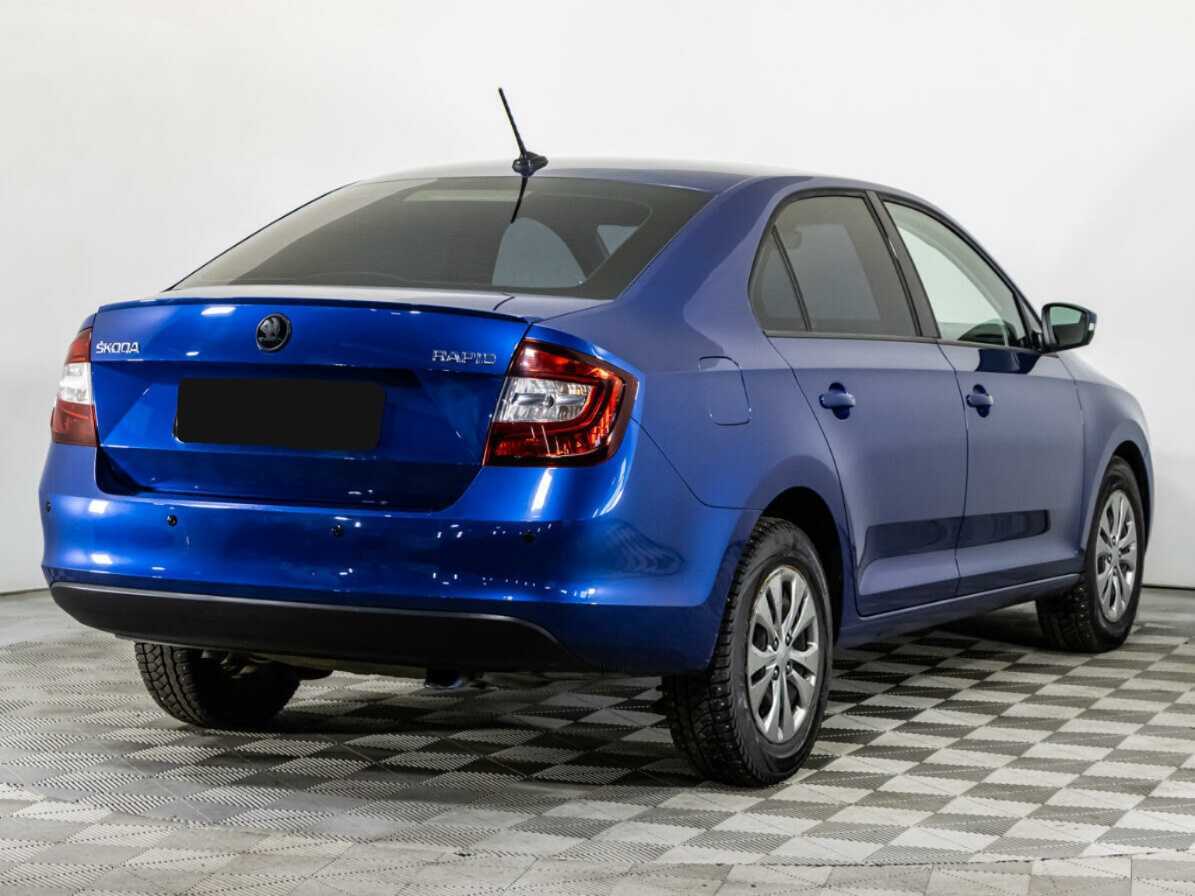 Skoda Rapid, 2017 - 166 123 км. | Фото №5