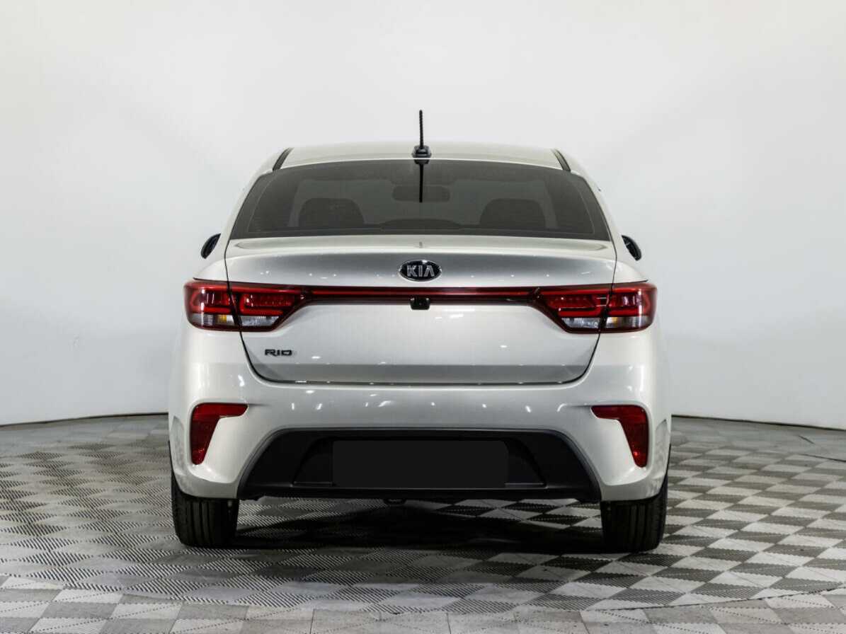 Kia Rio, 2019 - 58 000 км. | Фото №6