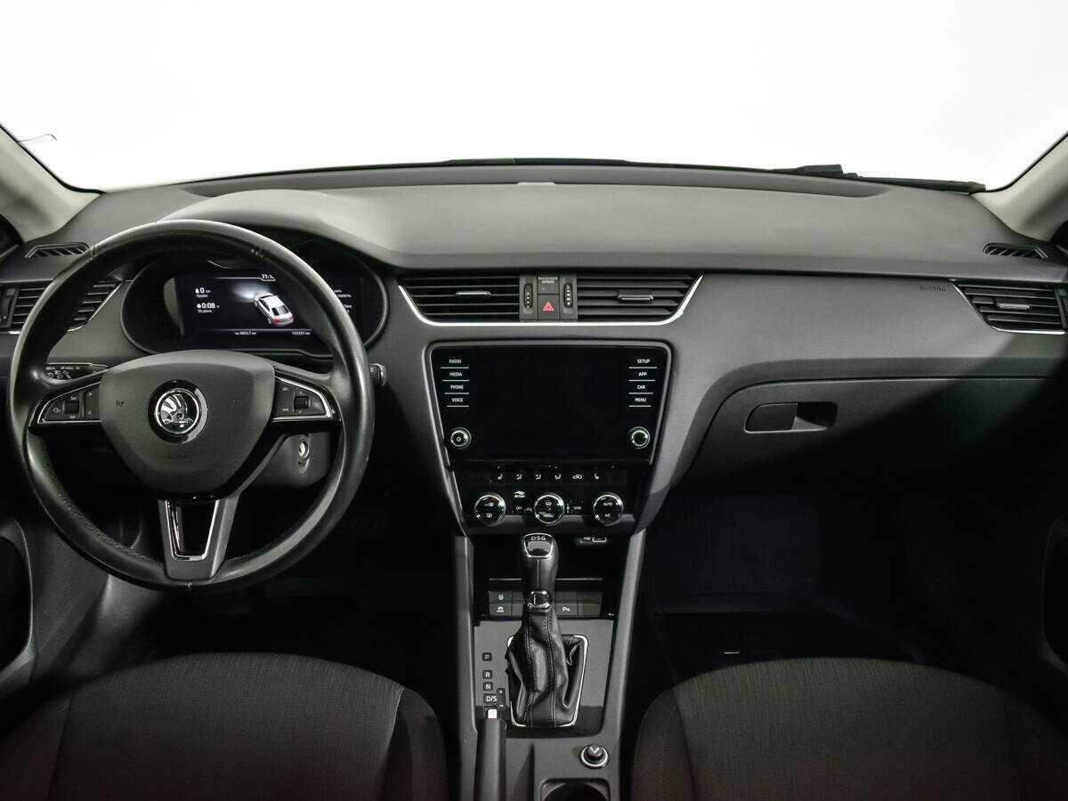 Skoda Octavia, 2019 Фото №12