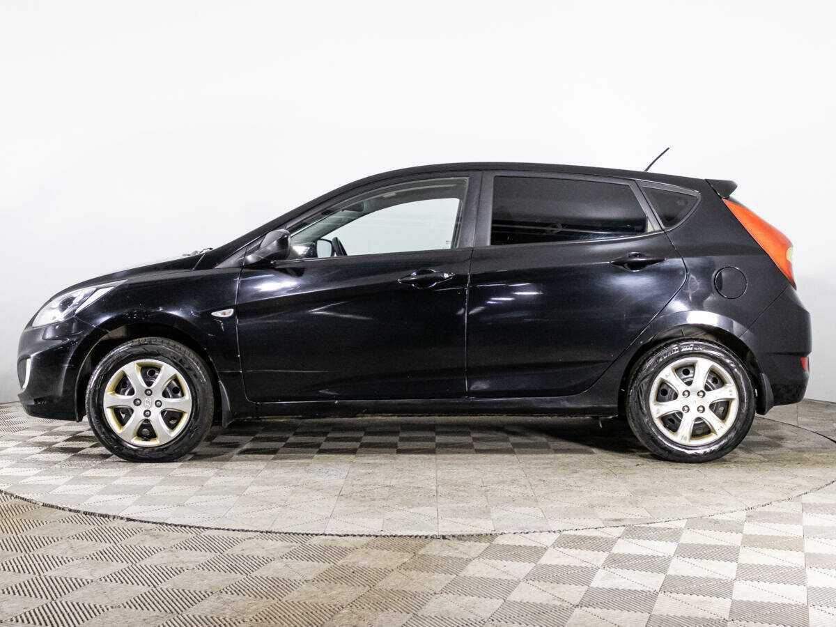 Hyundai Solaris, 2012 - 133 410 км. | Фото №8