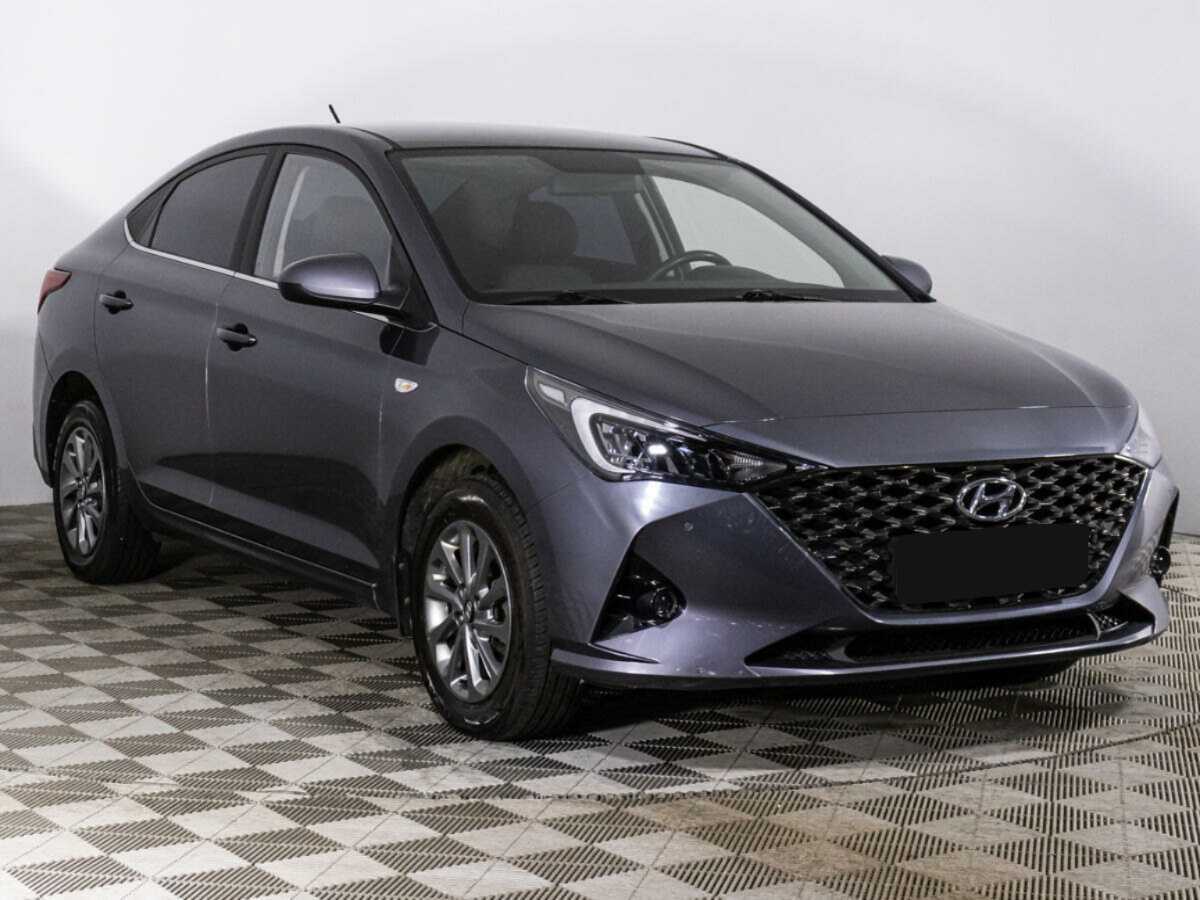 Hyundai Solaris, 2021 - 65 231 км. | Фото №3