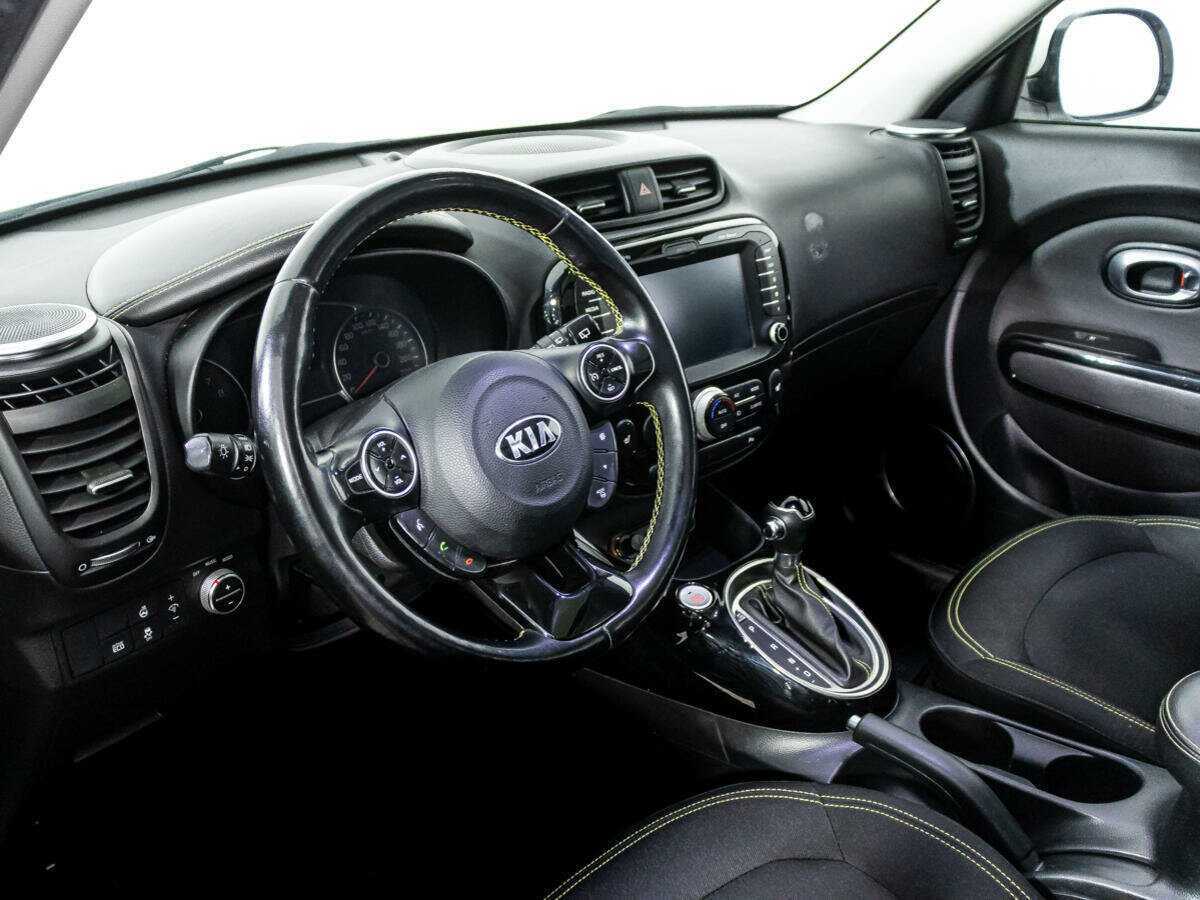 Kia Soul, 2015 Фото №11