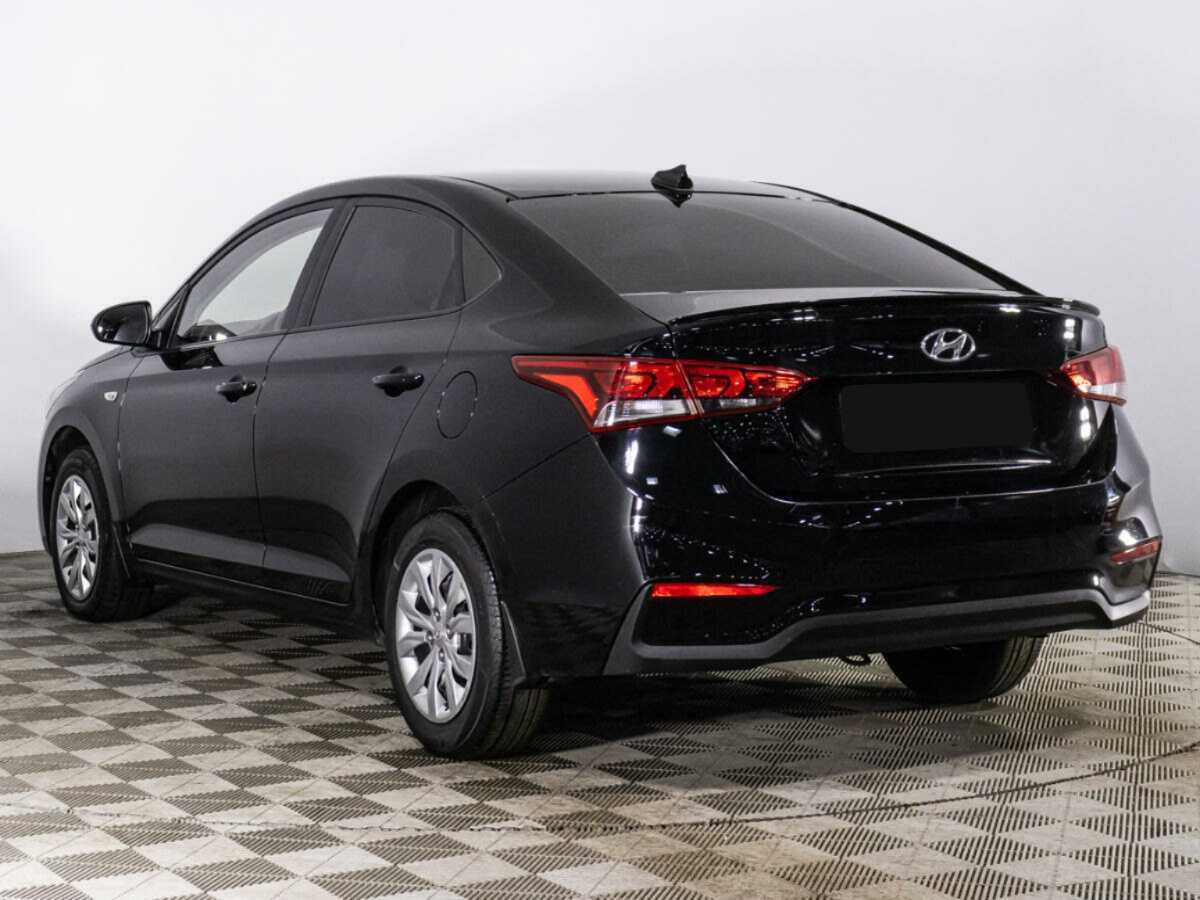 Hyundai Solaris, 2017 - 82 946 км. | Фото №7