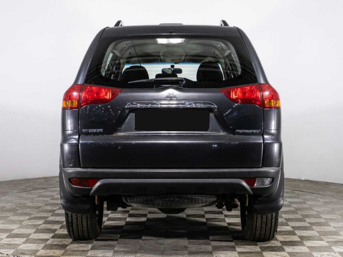 Mitsubishi Pajero Sport, 2012 Фото №6