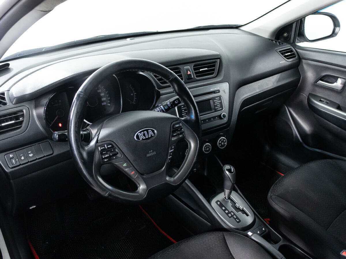 Kia Rio, 2016 Фото №11