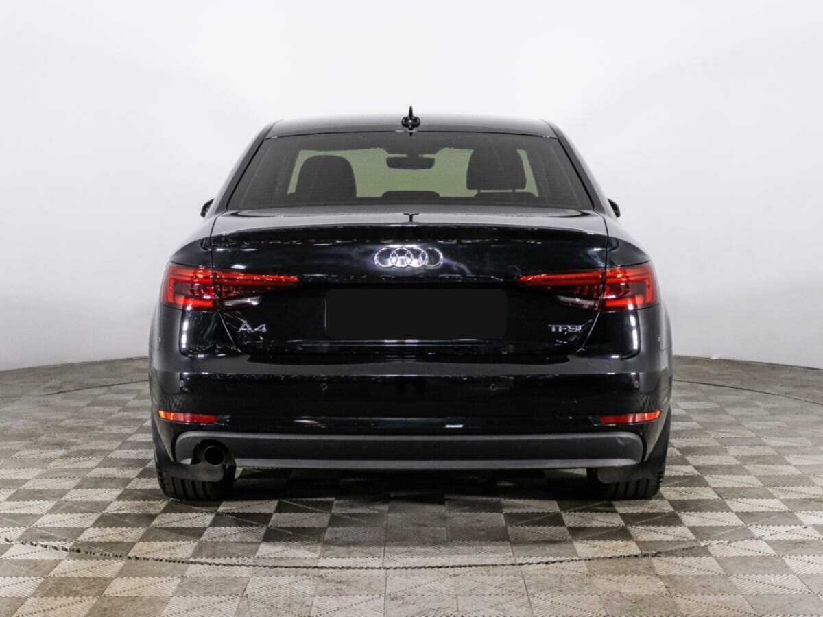 Audi A4, 2017 Фото №6