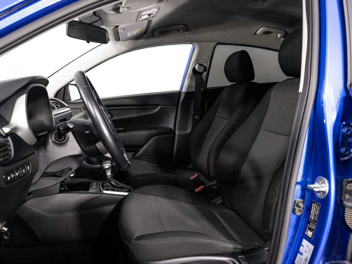 Kia Rio, 2020 Фото №13