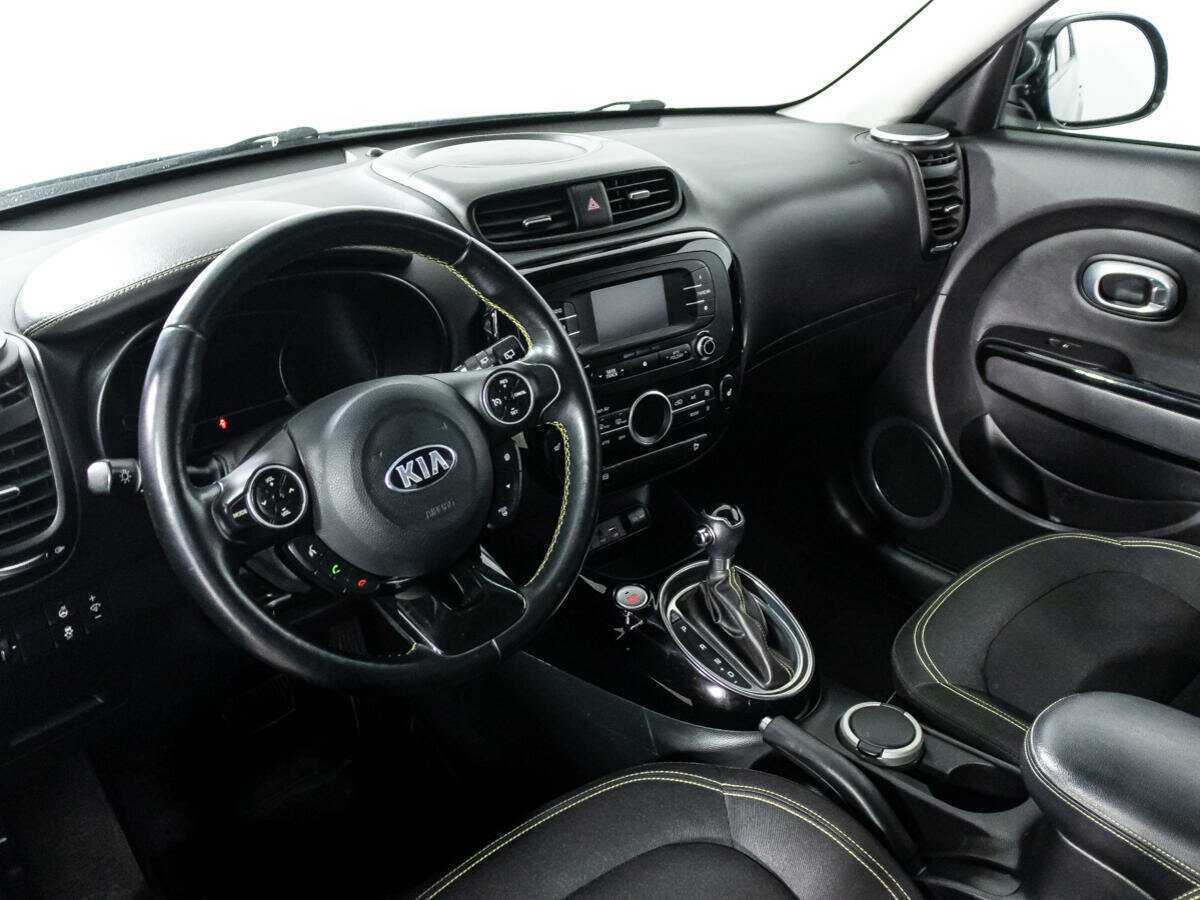 Kia Soul, 2016 Фото №11
