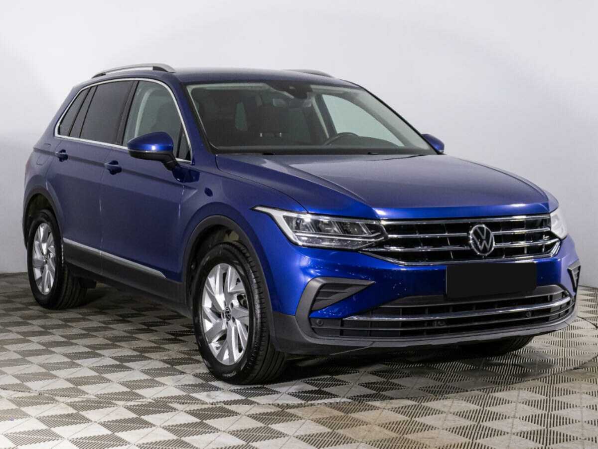 Volkswagen Tiguan, 2021 Фото №3