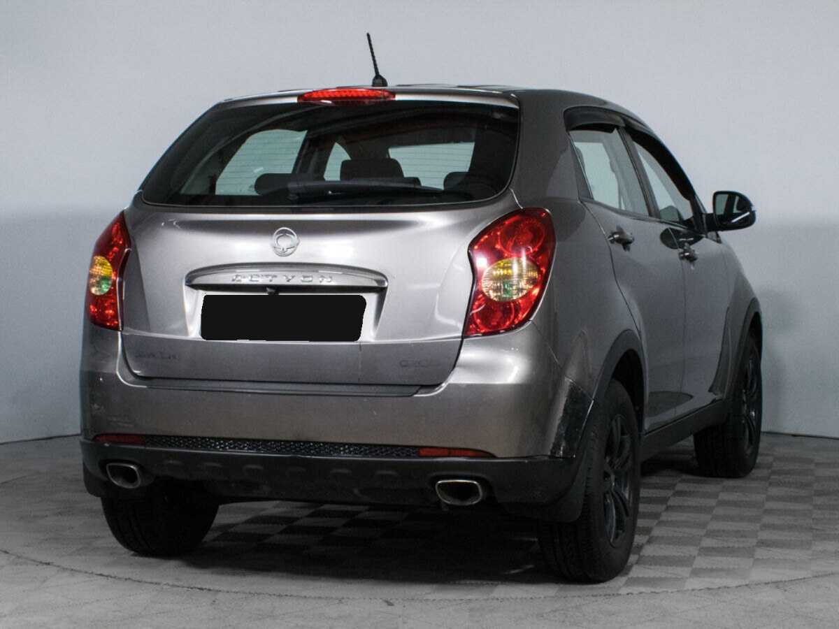 SsangYong Actyon, 2013 Фото №4