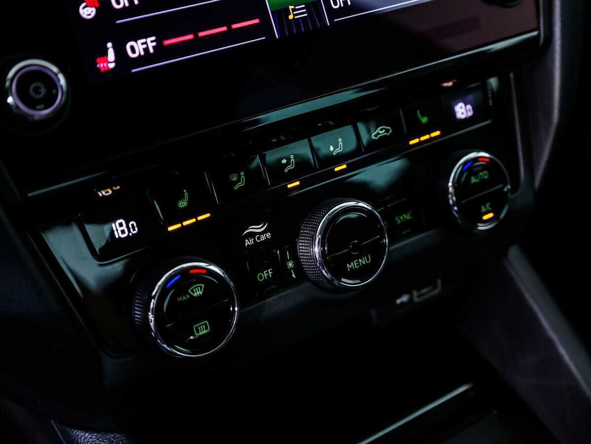 Skoda Octavia, 2018 Фото №14