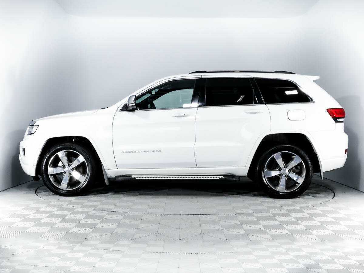 Jeep Grand Cherokee, 2014 Фото №8