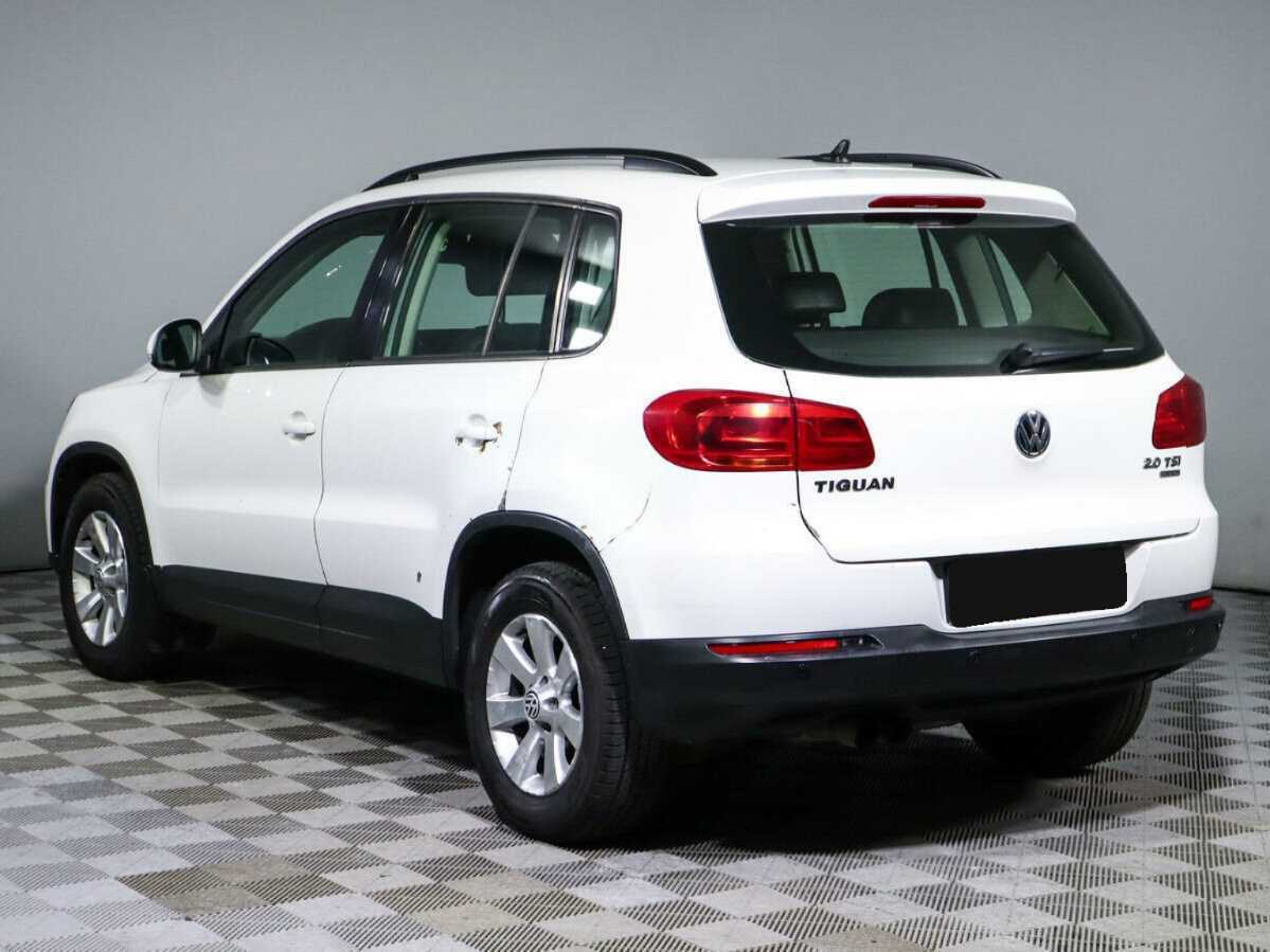 Volkswagen Tiguan, 2012 Фото №6