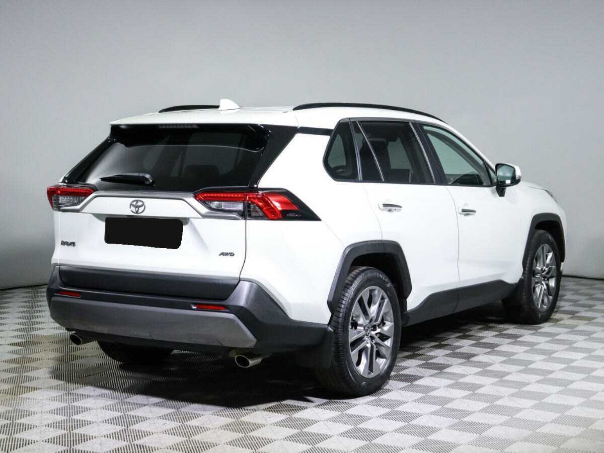 Toyota RAV4, 2021 - 64 123 км. | Фото №5