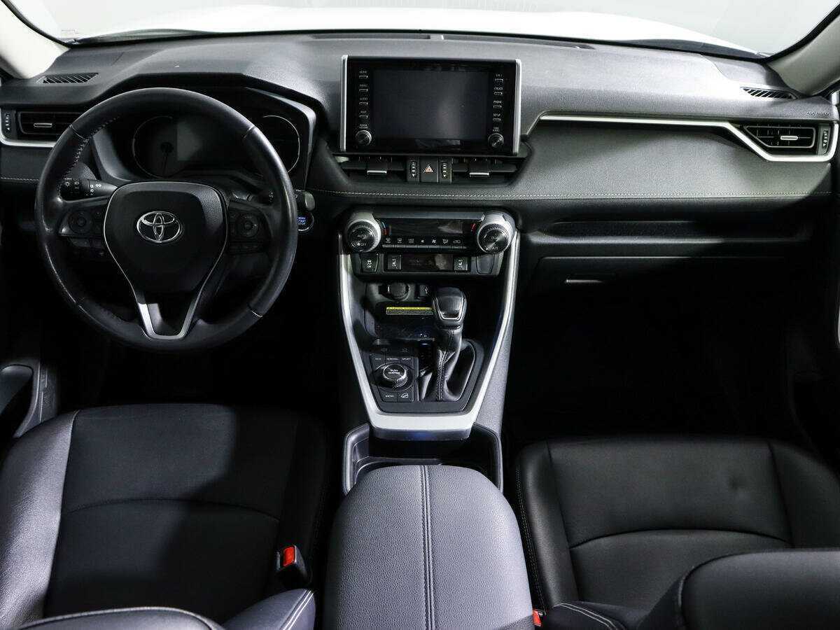 Toyota RAV4, 2021 Фото №12