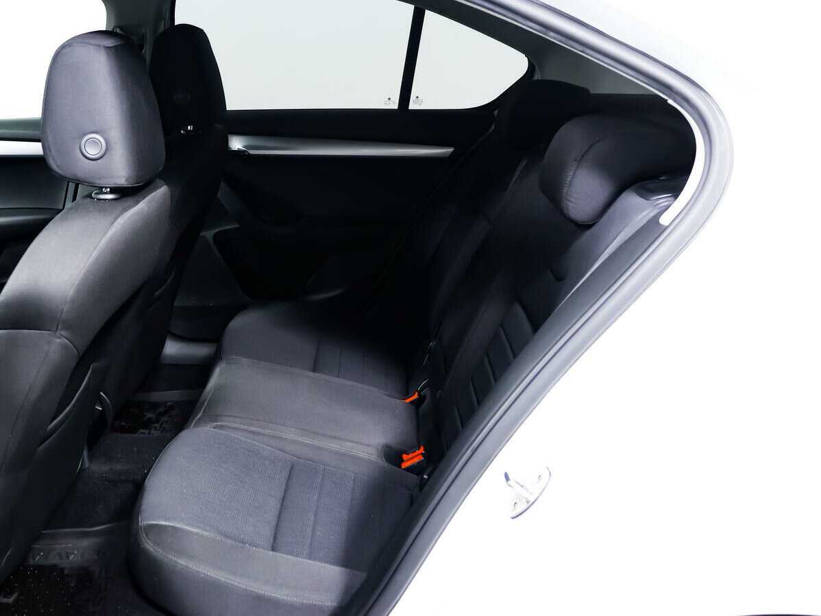 Skoda Octavia, 2016 Фото №12