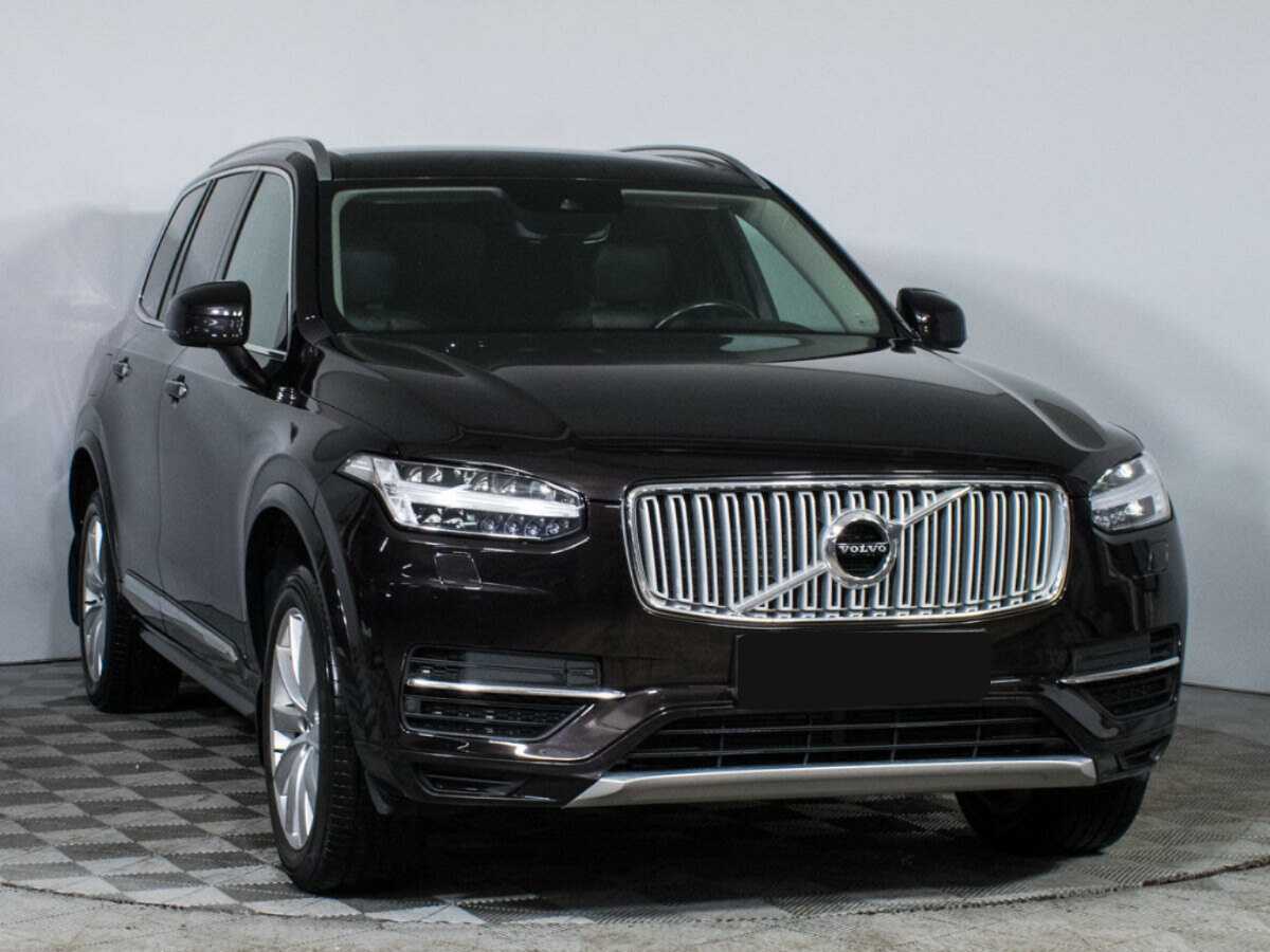 Volvo XC90, 2016 - 161 974 км. | Фото №3
