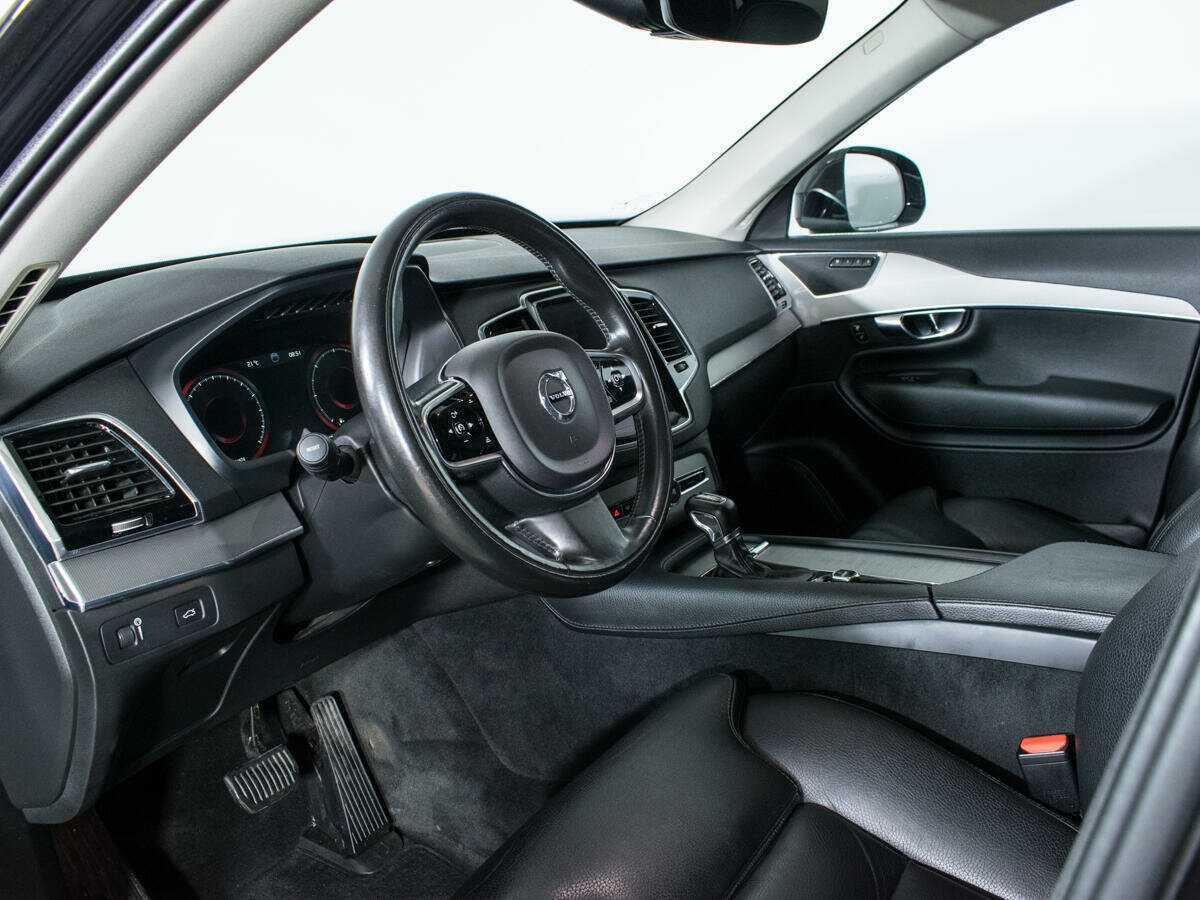 Volvo XC90, 2016 Фото №11