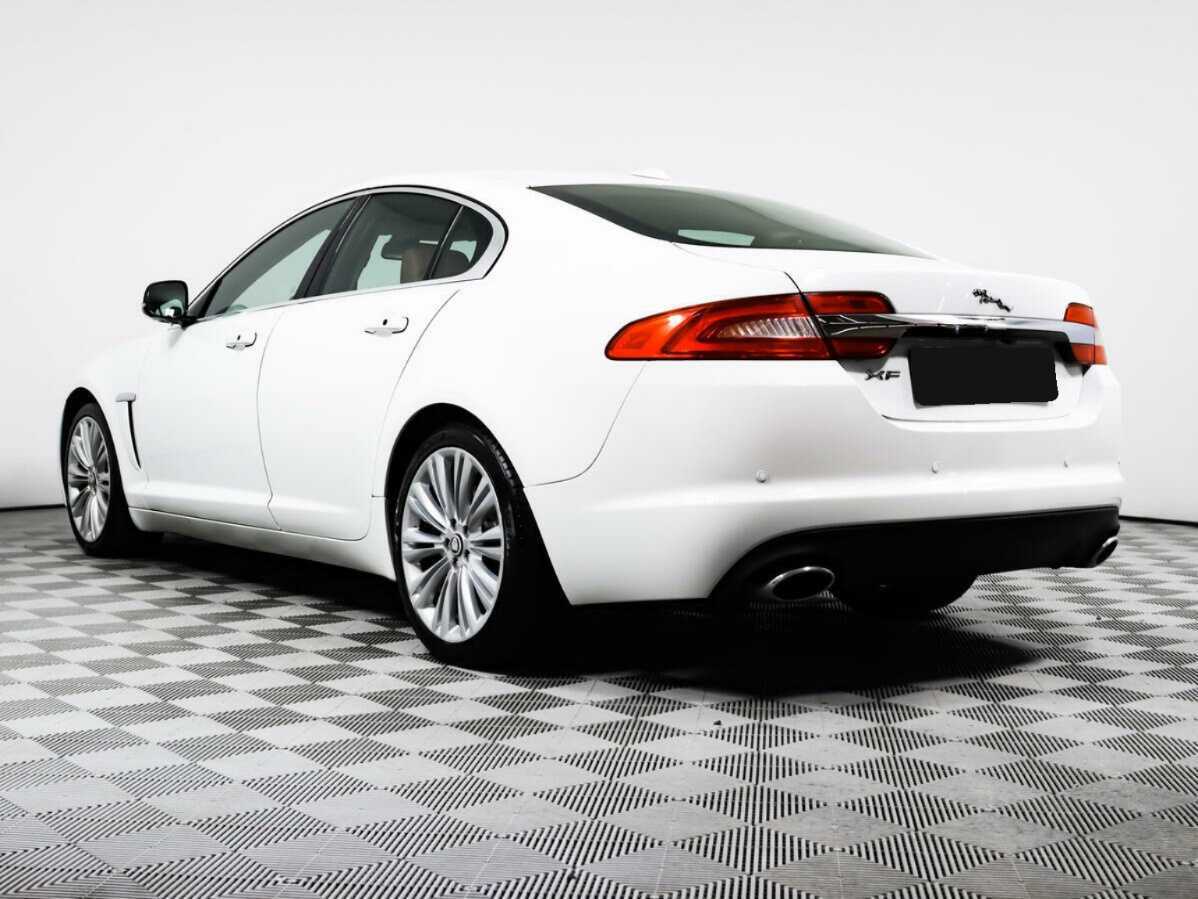 Jaguar XF, 2012 - 137 208 км. | Фото №6