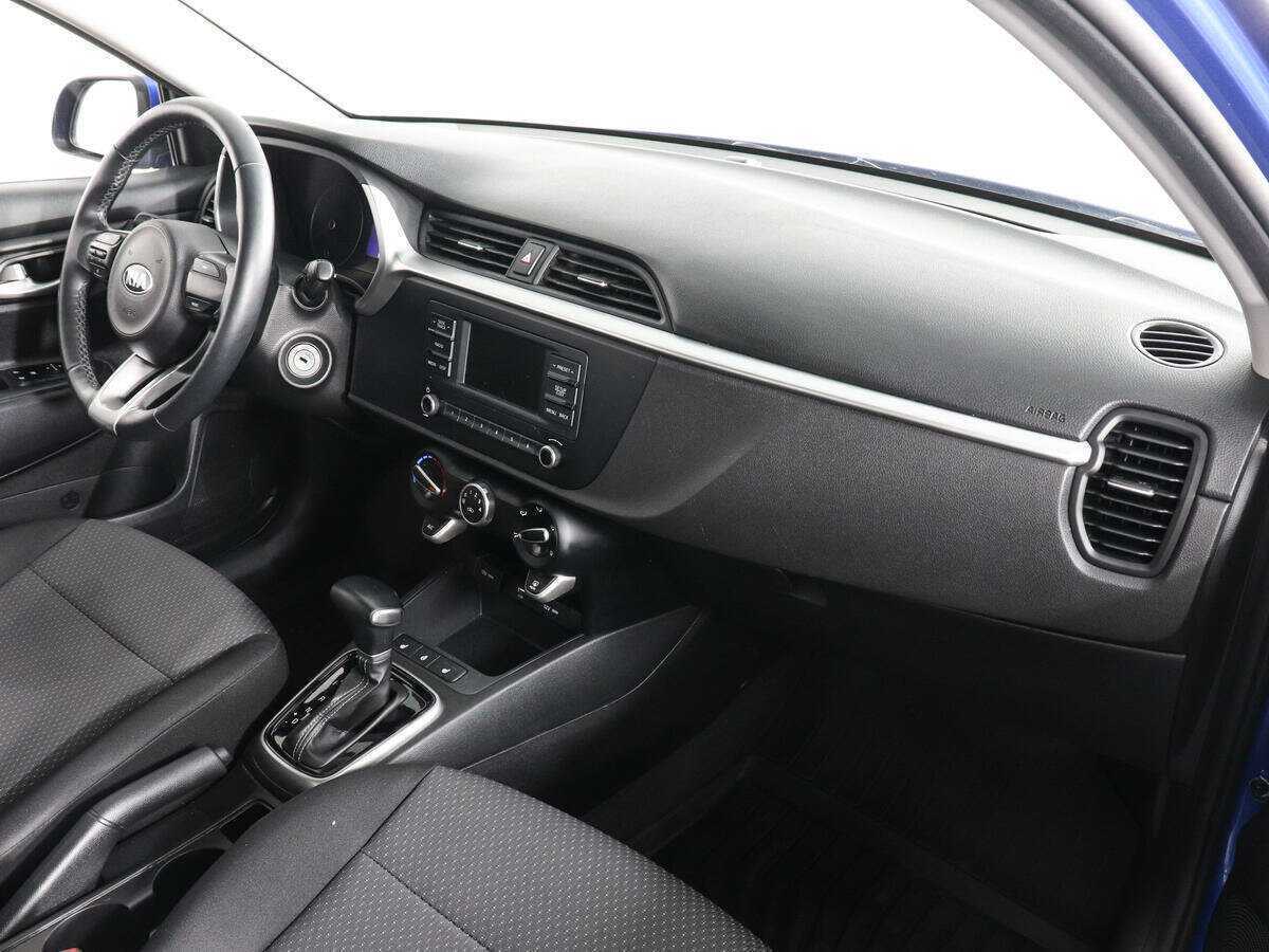 Kia Rio, 2021 Фото №10