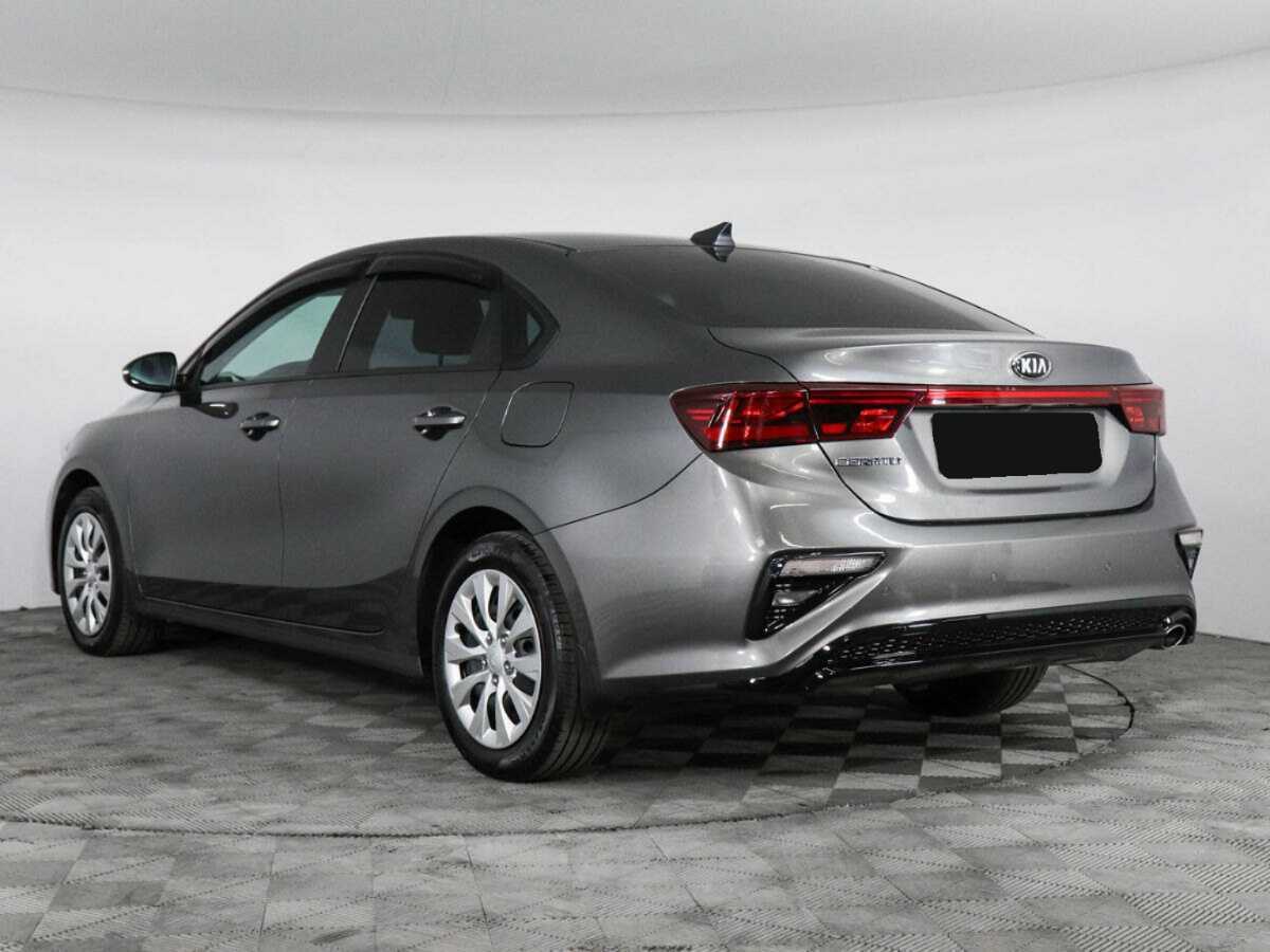 Kia Cerato, 2020 Фото №7