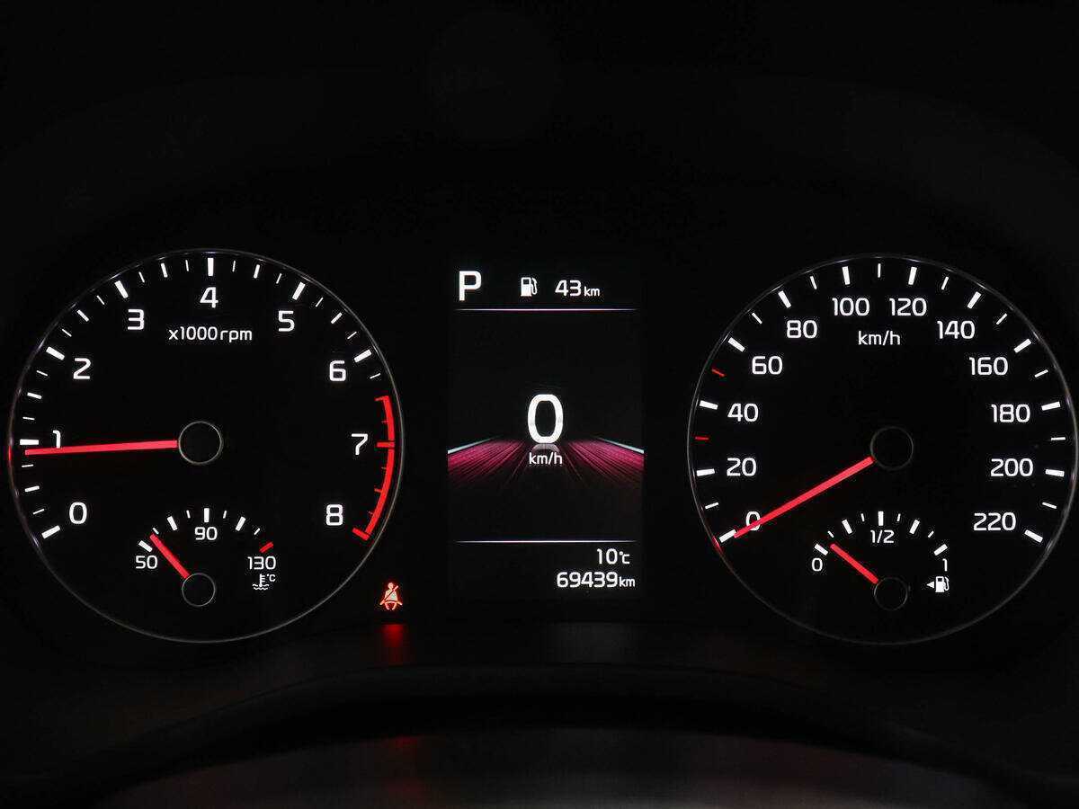 Kia Rio, 2020 Фото №11