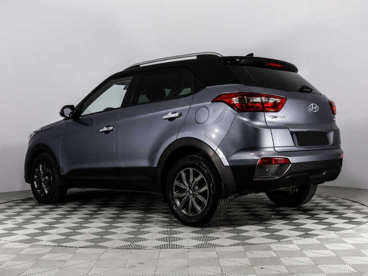 Hyundai Creta, 2021 Фото №7