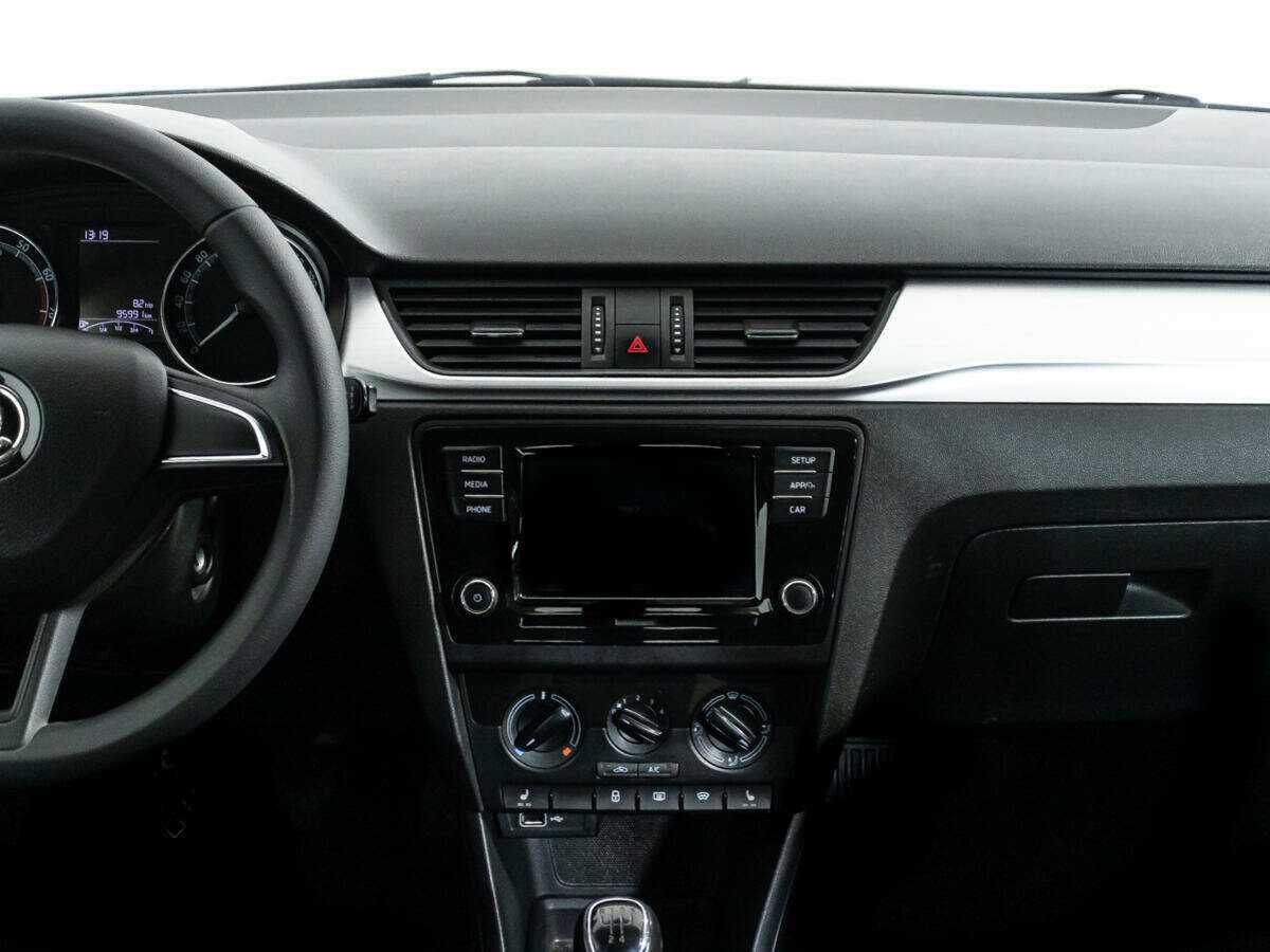 Skoda Rapid, 2018 Фото №14