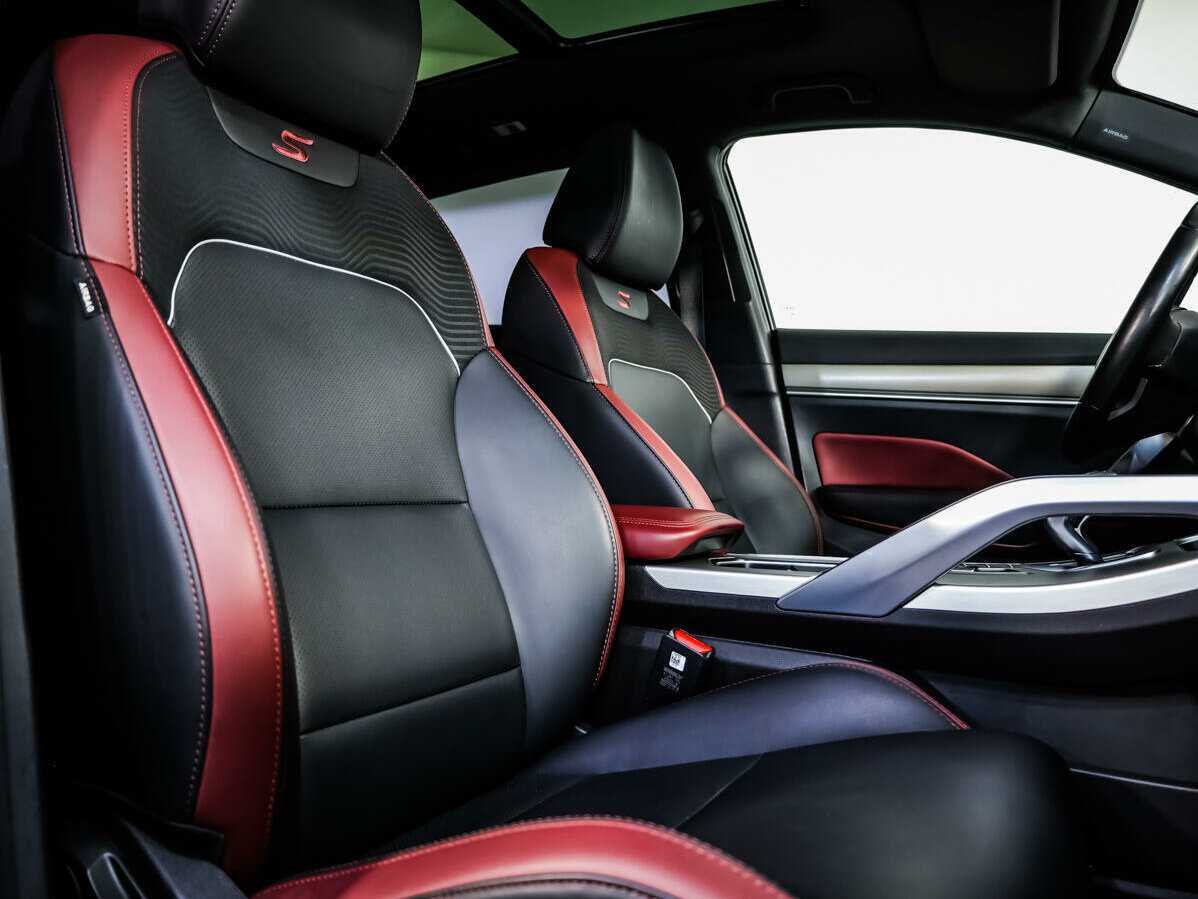 Geely Coolray, 2021 Фото №11