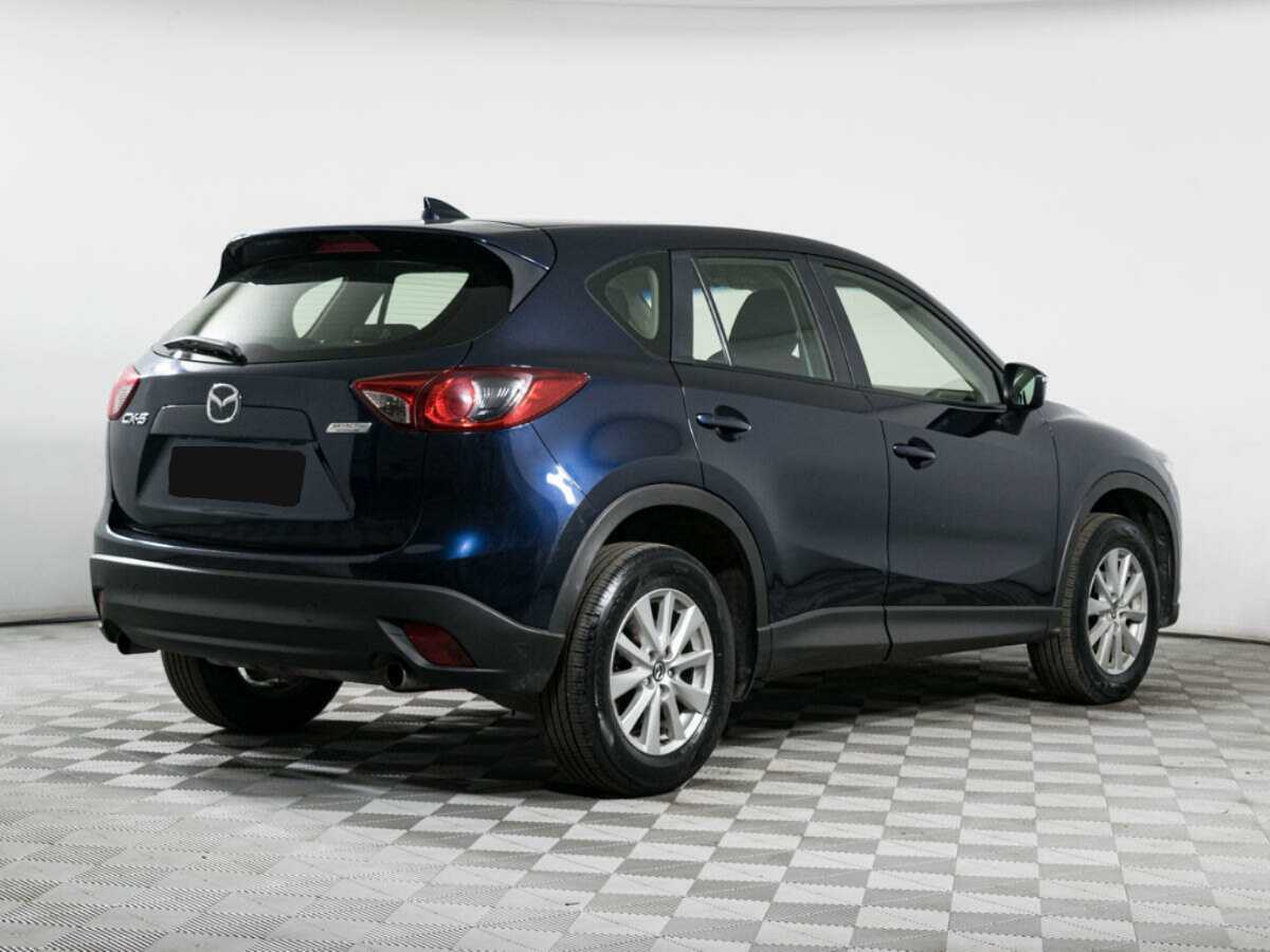 Mazda CX-5, 2015 Фото №4