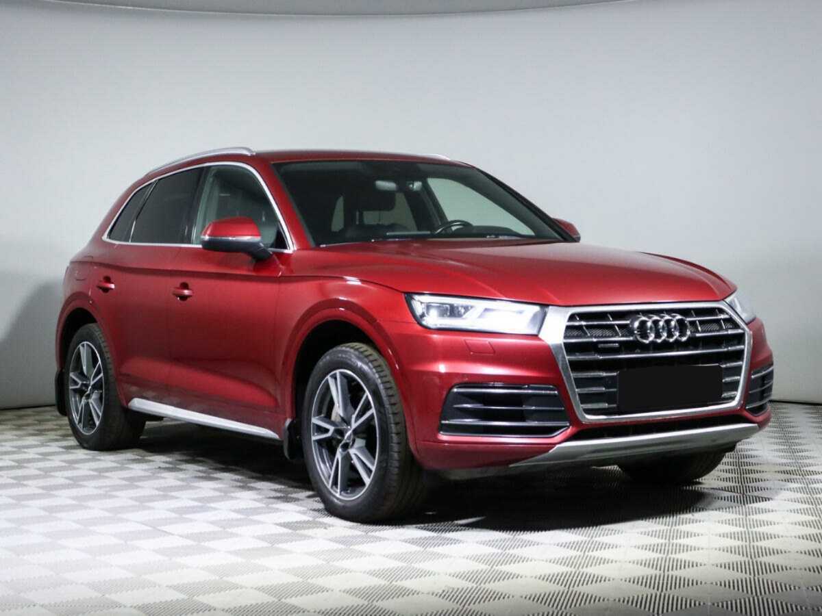 Audi Q5, 2017 Фото №3