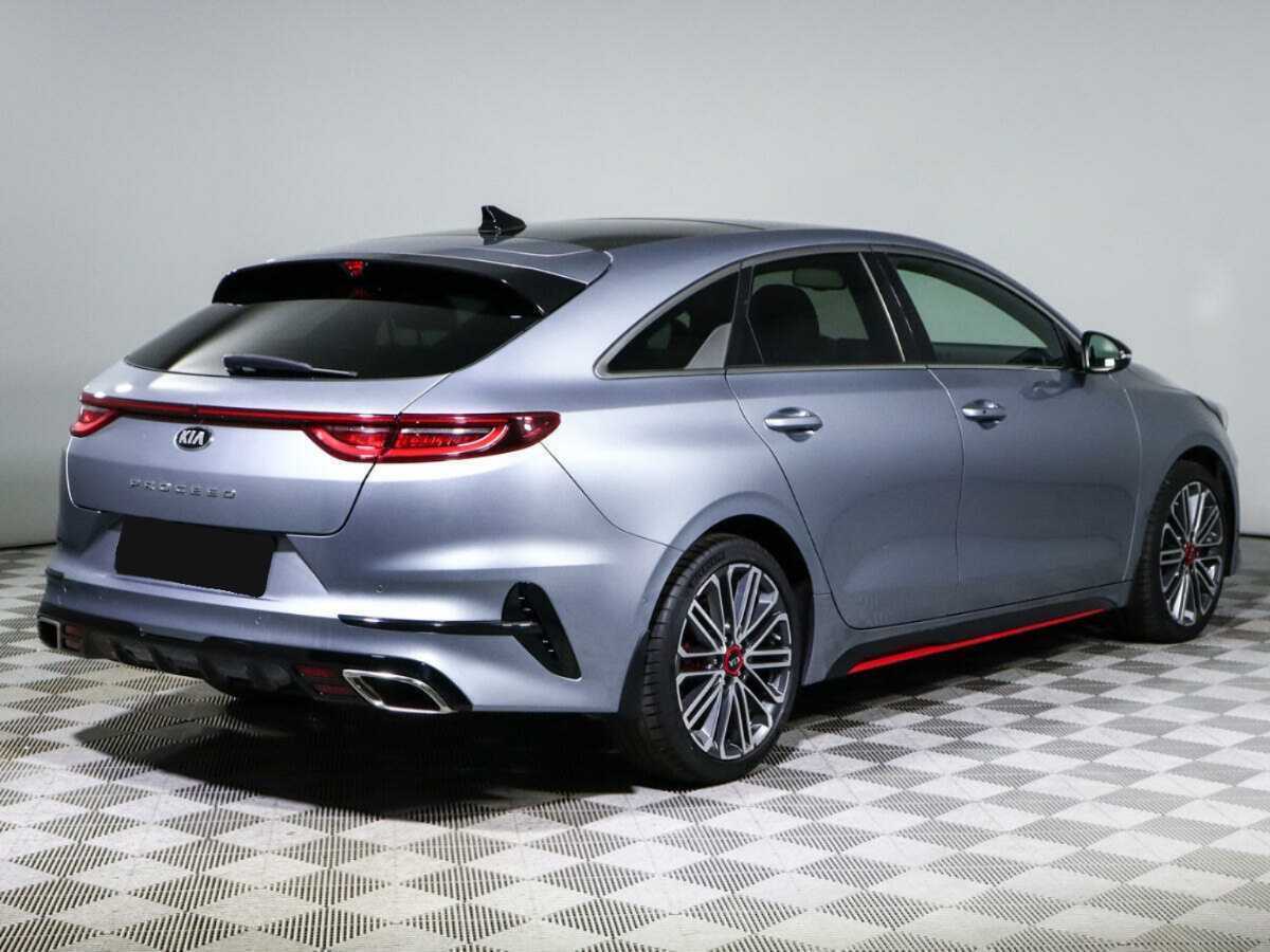 Kia Proceed, 2019 Фото №4