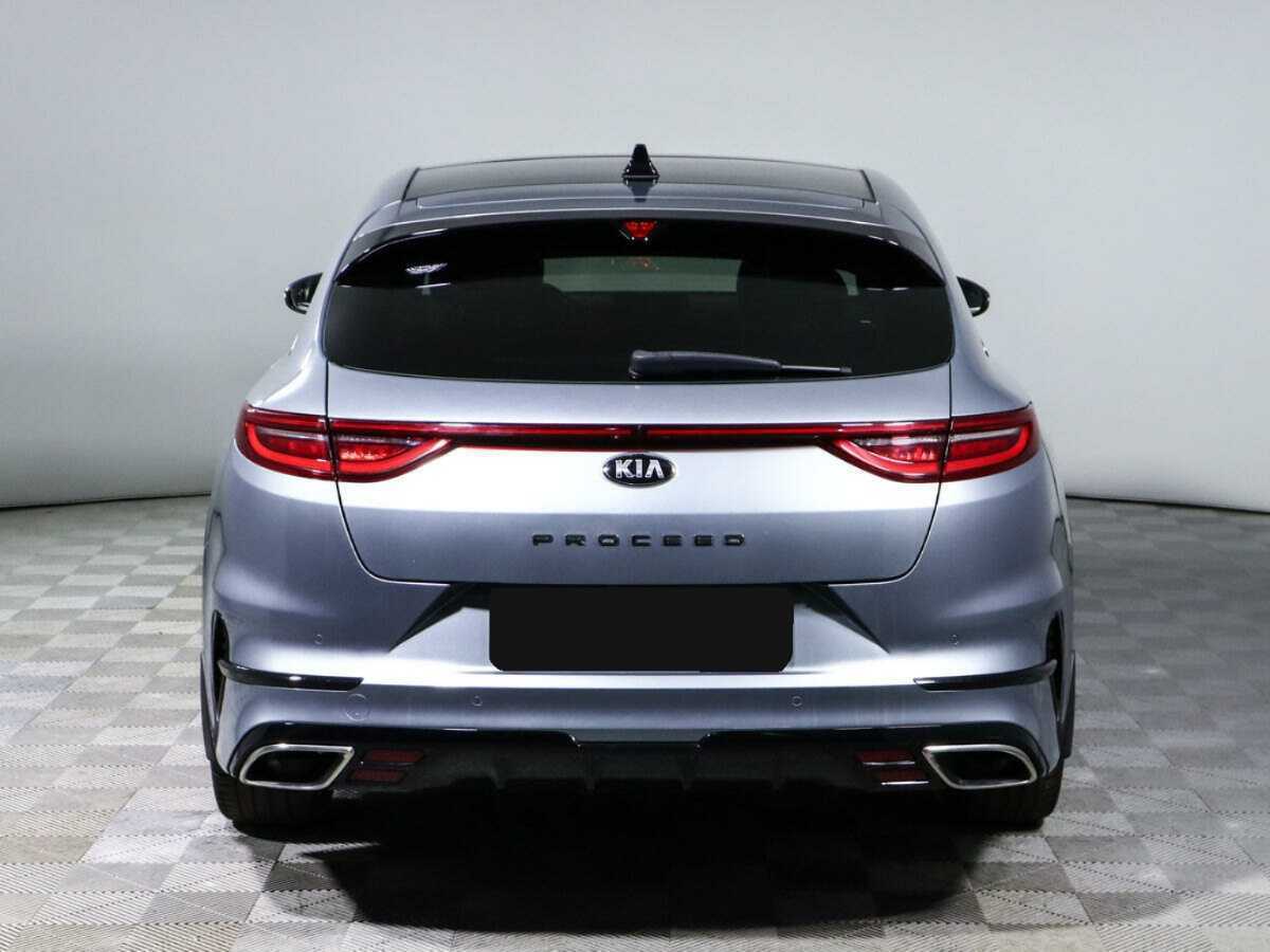 Kia Proceed, 2019 Фото №5