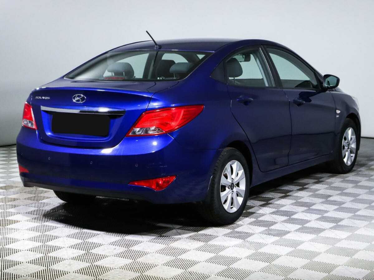 Hyundai Solaris, 2016 - 26 600 км. | Фото №4