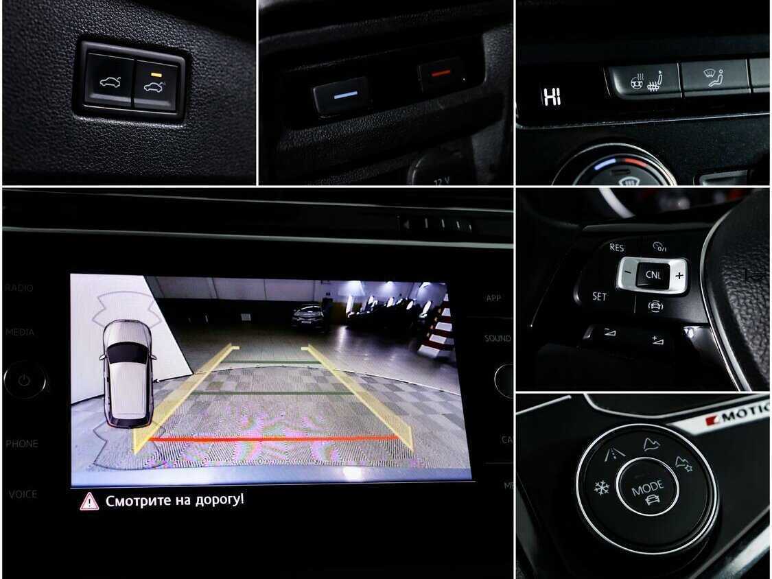 Volkswagen Tiguan, 2020 Фото №14